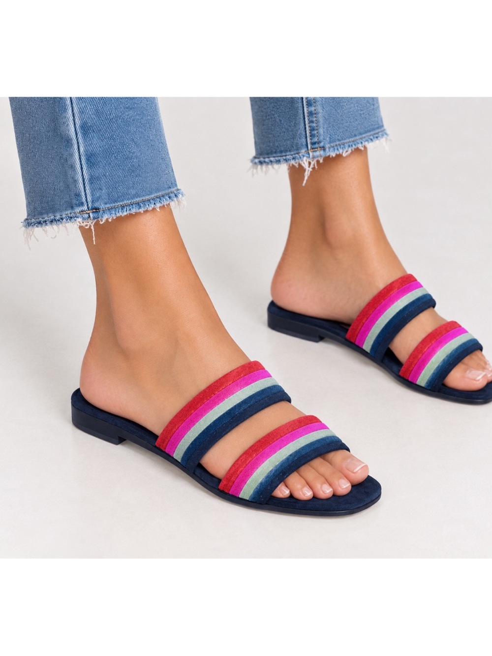 Loeffler Randall leather sandals